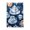 Rose Flower and Porcelain Teacup Teapot, variant on Dailycode Shower Curtain Liners 72x72in Water Resistant Machine Washable Rustproof Grommets Fabric Bath Curtain, Rocket with Shining Star