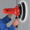 thumbnail image 4 of Handheld Drywall Sander, 1200W Electric Sander with 6 Sanding Discs, Variable Speed 1200-2500 RPM Wall Sander with Automatic Vacuum Dust Collection & LED Lighting & Adjustable Suction, 4 of 9