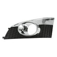 thumbnail image 1 of Cubierta de luz de niebla del parachoques delantero inferior, inserciones de luz de niebla No. 20999626/96945183 para Chevrolet Captiva 12-14, tono negro plateado, ABS, 1 pieza, frontal izquierdo, 1 of 1