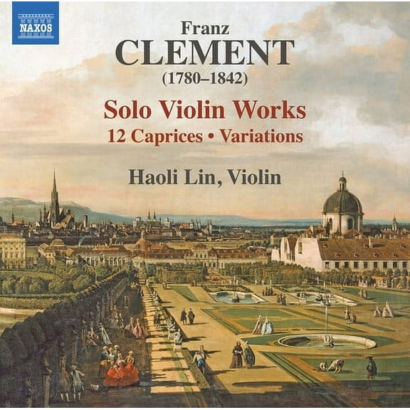 Haoli Lin - Clement: Solo Violin Works -  12 Caprices; Variations - Music & Performance - CD