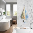 thumbnail image 6 of Butterflies Daisy Flowers Cotton Face Towels Soft Hand Towel Absorbent Bathroom Towel for Kitchen Hotel Decoration, 6 of 7