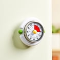 thumbnail image 2 of Sentmoon Digital Timer Timers for Cooking Mechanical Kitchen Timer Visual Reminder Rotating Countdown Clock for Cooking Study Student Exam Office Productivity, 2 of 8