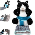thumbnail image 5 of Wrestler Cats Puppet Glove Interactive Wrestling Toy Training, 5 of 5