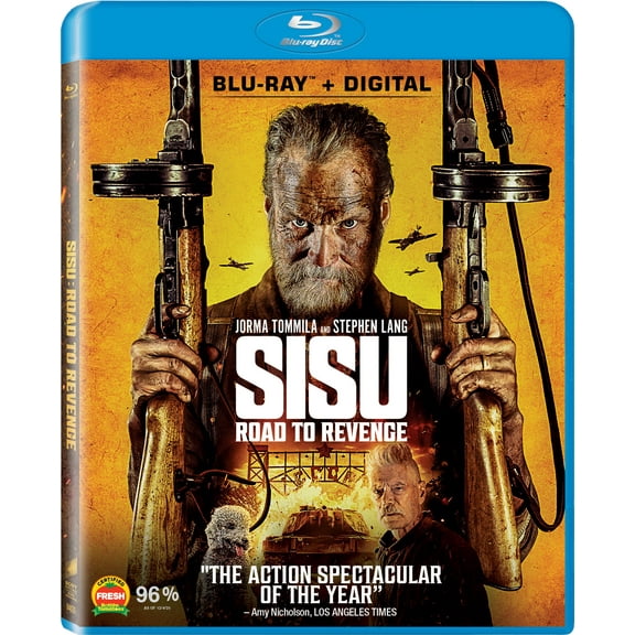 Sisu: Road to Revenge (Blu-ray   Digital Copy) Sony Pictures, Action & Adventure, Thriller