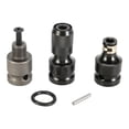 thumbnail image 1 of Adaptador de de impacto de 3 piezas, herramienta de impacto de alta resistencia, cuadrado de 1/2 pulgada a adaptador de mandril de taladro SM SunniMix Adaptador de vaso de impacto, 1 of 7