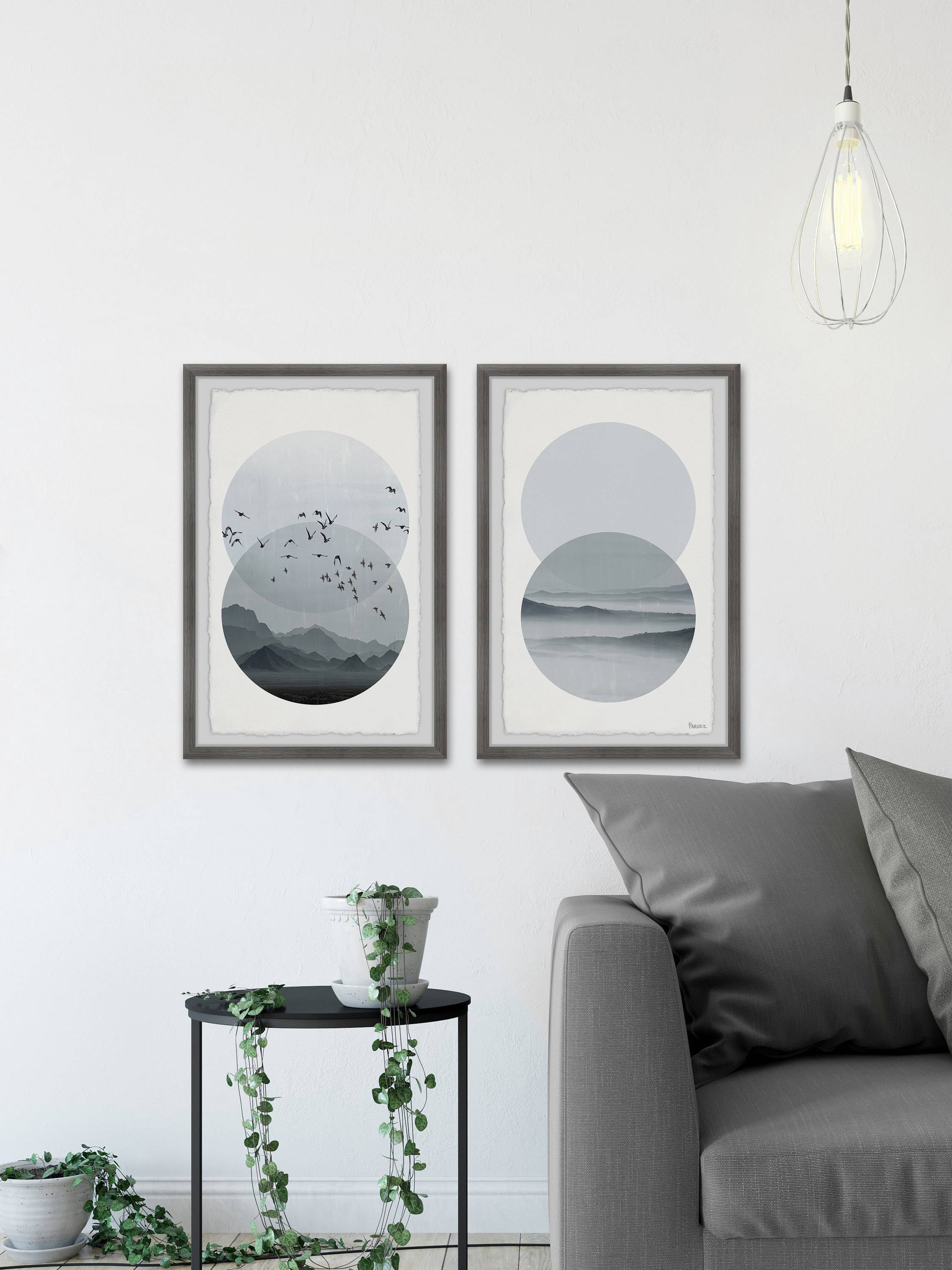 Parvez Taj Twilight Paradise Diptych