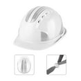 thumbnail image 4 of Hard Hat,Construction Site Protective Cap Construction Site Helmet Safety Helmet Masterfully Created, 4 of 9
