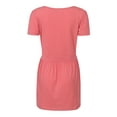 thumbnail image 2 of Richie House Women's Sleepwear Dress Or V-Neck Dress RHW2550, 2 of 2