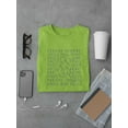 thumbnail image 3 of Positive Thinking More Energy T-Shirt Men -Image by Shutterstock, Male 4X-Large, 3 of 4