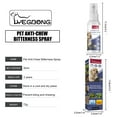 Pet Anti Chew Bitters Spray Behavioral Training For Furniture Indoor