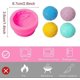 thumbnail image 2 of Silicone 3D Ice Cream Ball Shape Molds Cookie Pastry Mold Soap Candle Clay Mold, 2 of 5