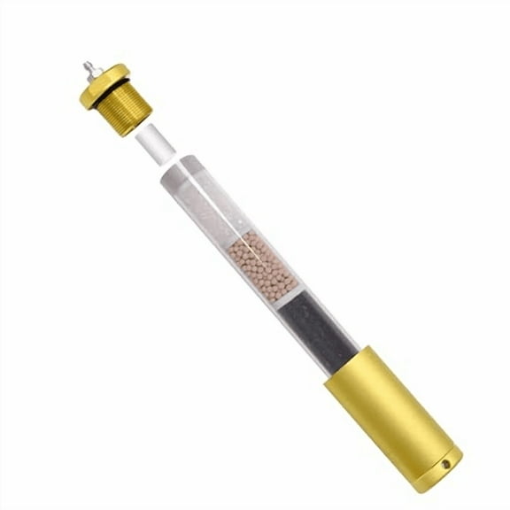 TUXING 4500Psi Pcp Air Compressor Oil Water Filter with 8mm Female and Male Quick Connector for Pcp Air Rifle Scuba Tank Charging L350*OD49*ID36mm