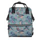 thumbnail image 1 of Disketp Underwater Animals and Flowers Mochila de Pañales de Gran Capacidad con Múltiples Bolsillos, Mochila de Viaje Multifuncional para Bebé, Unisex, Moderna y Resistente, 1 of 6