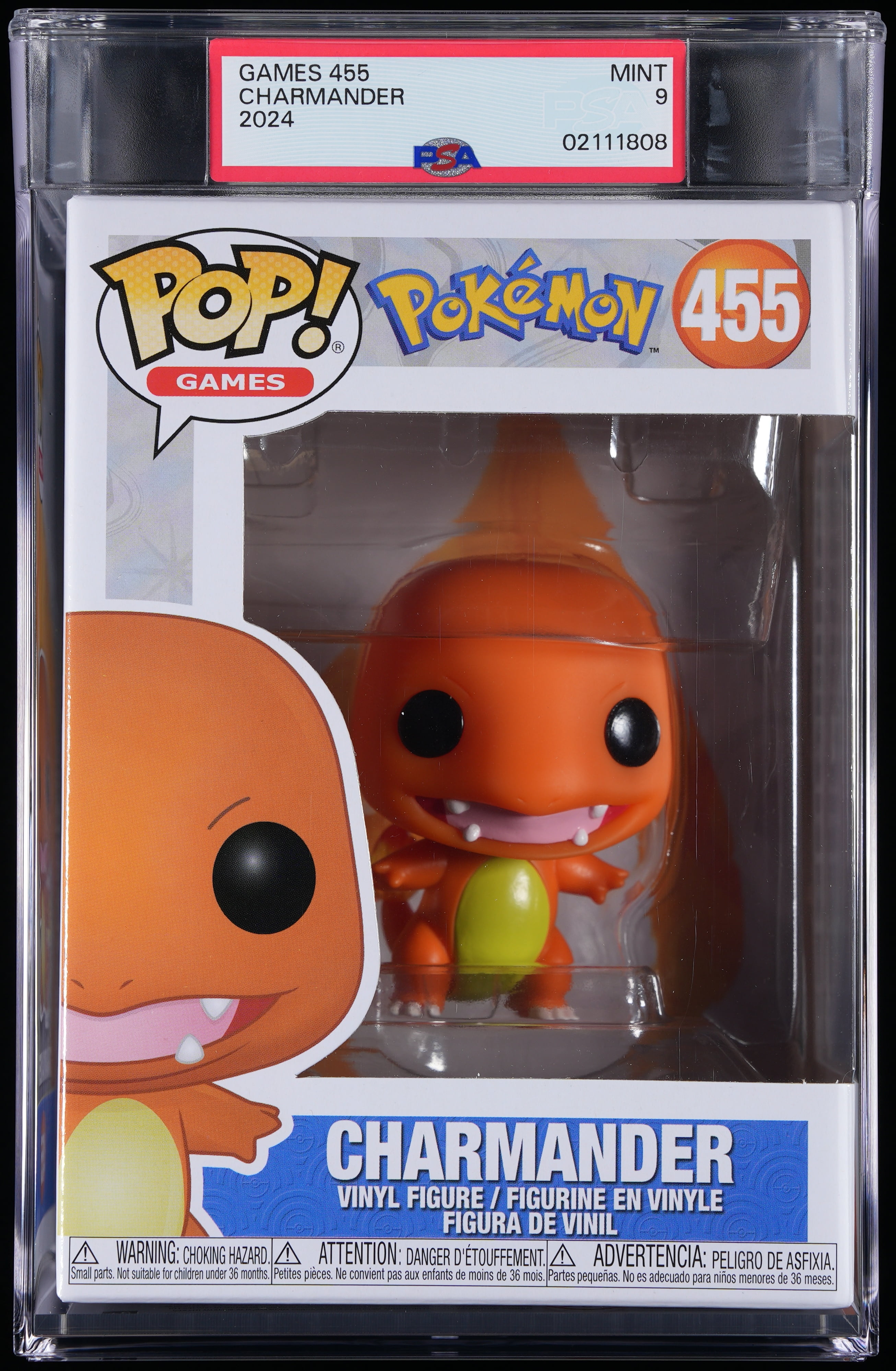 Funko Pop! Vinyl: Pokémon - Charmander (Soft Color