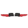 thumbnail image 1 of Reposapiés delantero de motocicleta CNC T6063, repuesto de aleación de aluminio para Benelli Leoncino 500 800, color rojo, 2 uds., 1 of 9