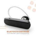 thumbnail image 3 of 5x Universal Small Clamp Bluetooth Ear Hook Loop Clip Replacement Clear, 3 of 8
