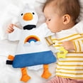 thumbnail image 2 of Soothing duck for babies, baby swan hand puppet stuffed duck animal hand puppet, 2 of 5