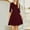 Red, variant on Dress Dress Sleeve Dress Short Elegant Party Floral Women O Neck Banquet Lace Women's Dress Petite Fall Dresses Formal Dress Long Women Gown Dresses Party Long Dresses for Women Champagne plus Size