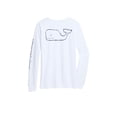 thumbnail image 1 of Remera de manga larga para hombre vineyard vines Vintage Whale, 1 of 6