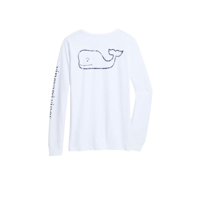 Remera de manga larga para hombre vineyard vines Vintage Whale