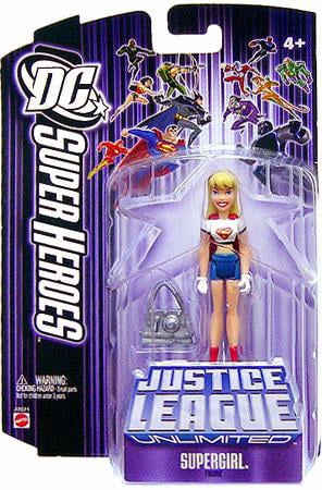Supergirl DC Comics Superheroes and Villains  Mini Character Figure 