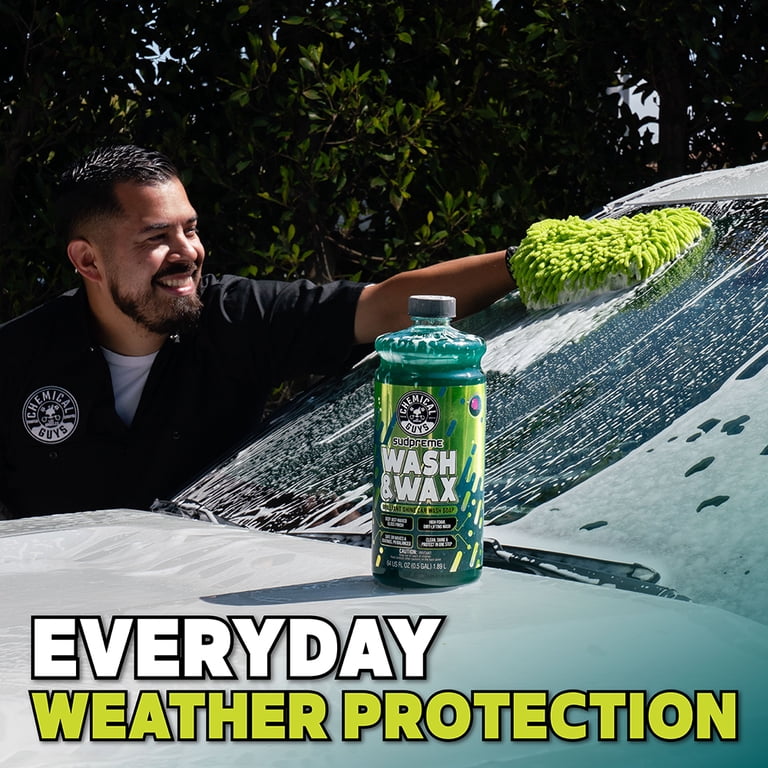 Chemical Guys Sudpreme Car Wash & Wax, Extreme Shine Foaming, 64oz