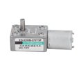 thumbnail image 1 of DC Gear Motor CW CCW Self Locking Speed Regulation Micro Turbine Worm Gear Reduction Motor 12V 300RPM, 1 of 4