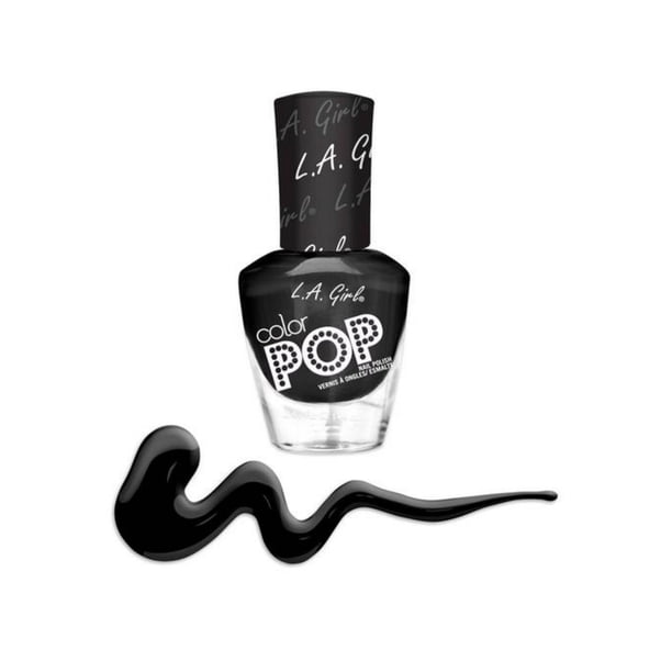 Esmalte de Uñas L.A. Girl Color Pop Polvo de Diamante Darkness