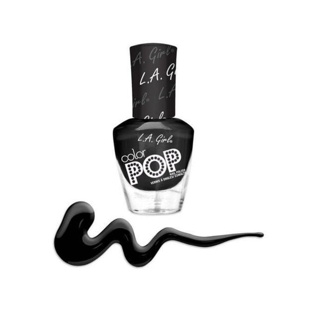 Esmalte de Uñas L.A. Girl Color Pop Polvo de Diamante Darkness
