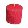 thumbnail image 3 of Air Fryer Dust Cover Multifunction Thick Reusable Appliance Cover Dust Cover Storage Cover for Electric cooker Rice Cooker Cooking, 6 quart red, 3 of 7