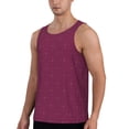thumbnail image 2 of Daiia Small Stars Printed Men's Quick Dry Fit Muscle Tank Top Slim-Fit Tank Workout Tank Top Lightweight Sports Tank Top-4X-Large, 2 of 7