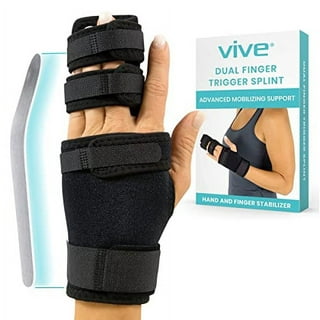 Right & Left Hands Breathable Night Wrist Brace Sleep Support