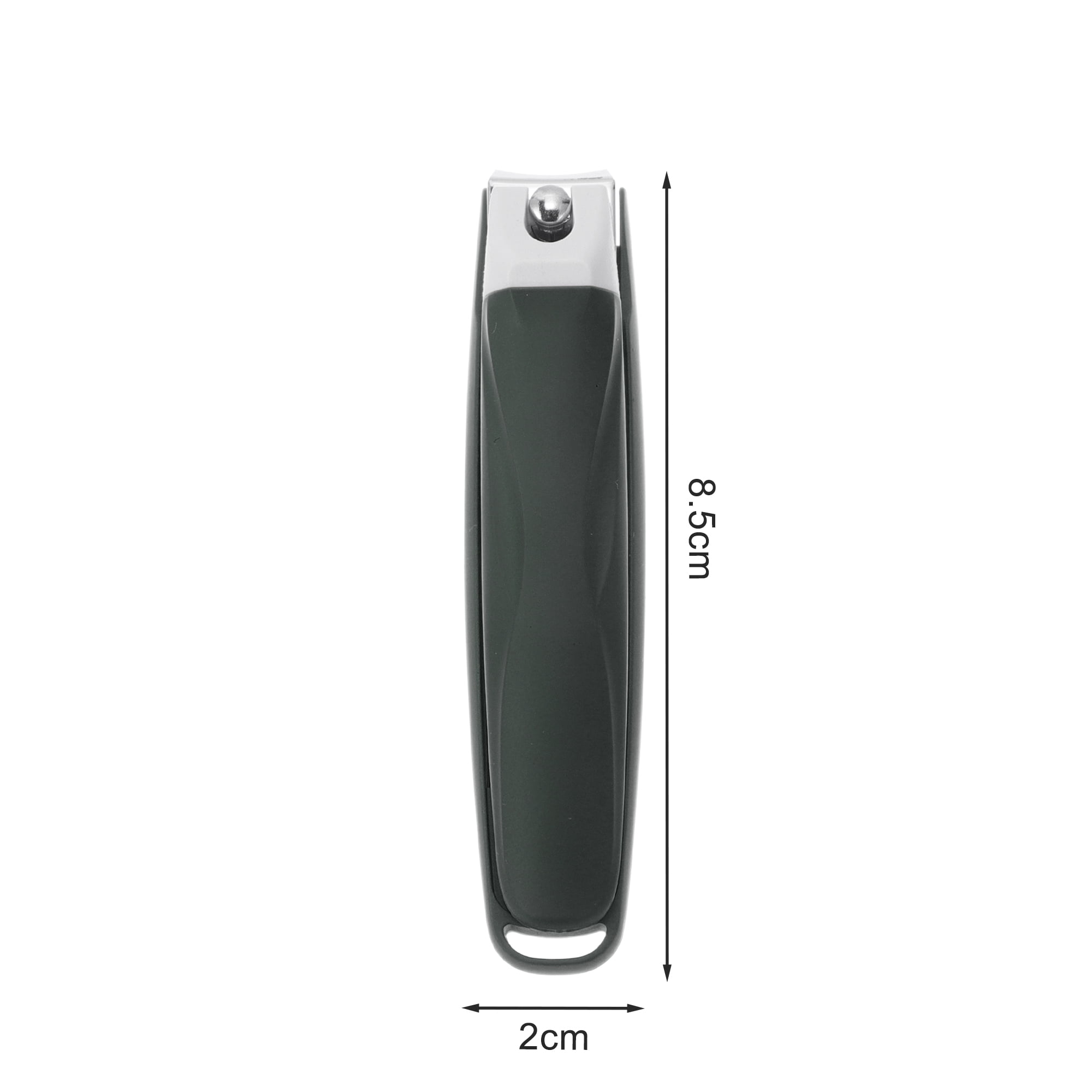 Unique Bargains 1pc Anti-splash Nail Clippers for Easy Nail Trimming Green Large