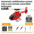 thumbnail image 2 of Hélicoptère Télécommandé, avec Double Hélice 4ch Hélicoptère Moteur Optique Stabilisation 4ch 3 Double Moteur Hélicoptère Télécommandé Hélice de Stabilisation Optique Batterie Optique, 2 of 7