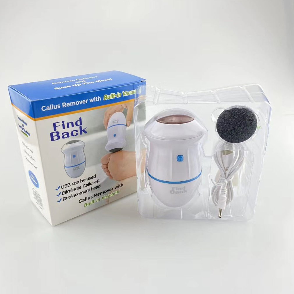 Electric Vacuum Cleaner Foot Grinder Exfoliating Feet Artifact Foot