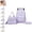 Light Purple, variant on Bisitoy Backpack 3-Piece Set with Lunch Bag and Pencil Case