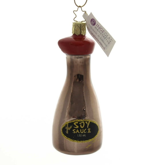 Inge Glas Soy Sauce Ornament Glass Chinese Condiment 10122S018