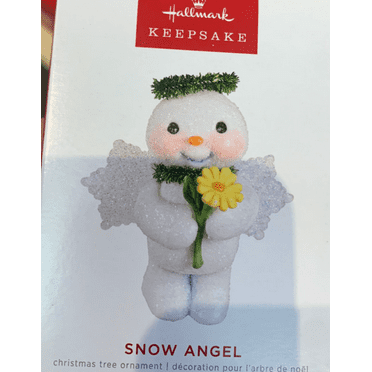 Hallmark Ornament 2022 Snow Angel