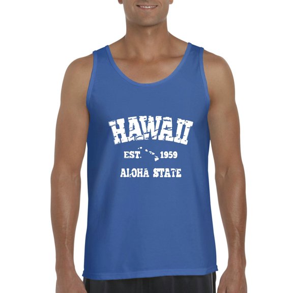 NIB - Men's Tank Top for Men - Hawaii