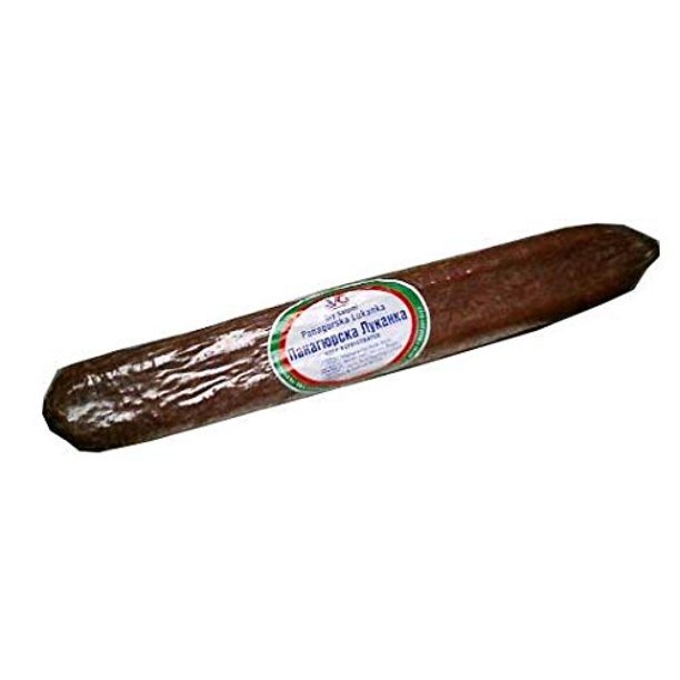 Bulgarian Style Dry Salami Panagurska Lukanka, approx. 1.4lb