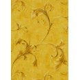 thumbnail image 1 of MODENA - Classique Floral Élégant Beige, Rouleau de Papier Peint Jaune, 1 of 1