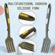 thumbnail image 3 of 2Pcs Silicone Flexible Forks, Silicone Cooking Fork Heat , Multifunctional Nonstick Blending Fork for Cooking, 3 of 5