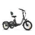 Addmotor CITYTRI E310 Electric Trike,750W (Peak 1400W) 90Miles