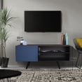 thumbnail image 3 of Centro de Entretenimiento Hogare Madrid para TV de hasta 55 Negro Azul, 3 of 9
