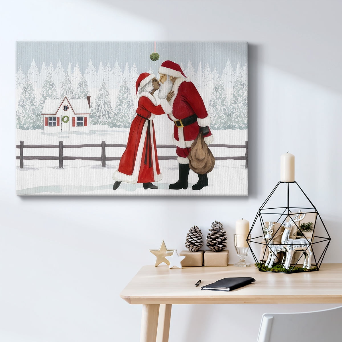 Christmas Love Collection A- Gallery Wrapped Canvas