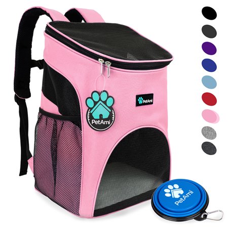 UPC: 0819594021564 | PetAmi Premium Pet Carrier Backpack  Pink