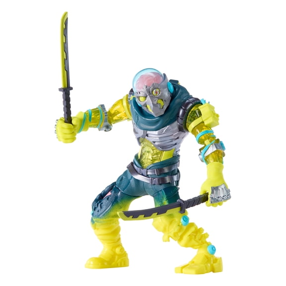 Ninjombie Mech Brainz Action Figure, Ages 6