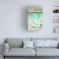 thumbnail image 3 of Jennifer Goldberger 'Verde Horizon I' Canvas Art, 3 of 4