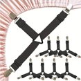 GZHOUFDXINX Set of 8 Durable Triangular Design Sheet Fasteners Firm