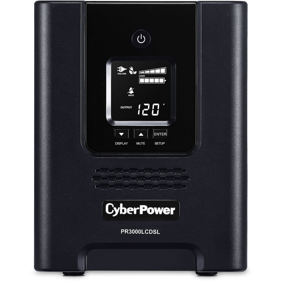 CyberPower Smart App Sinewave PR3000LCDSL - UPS - 2700 Watt - 3000 VA